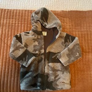 Little Boys Cabelas Berber Fleece jacket